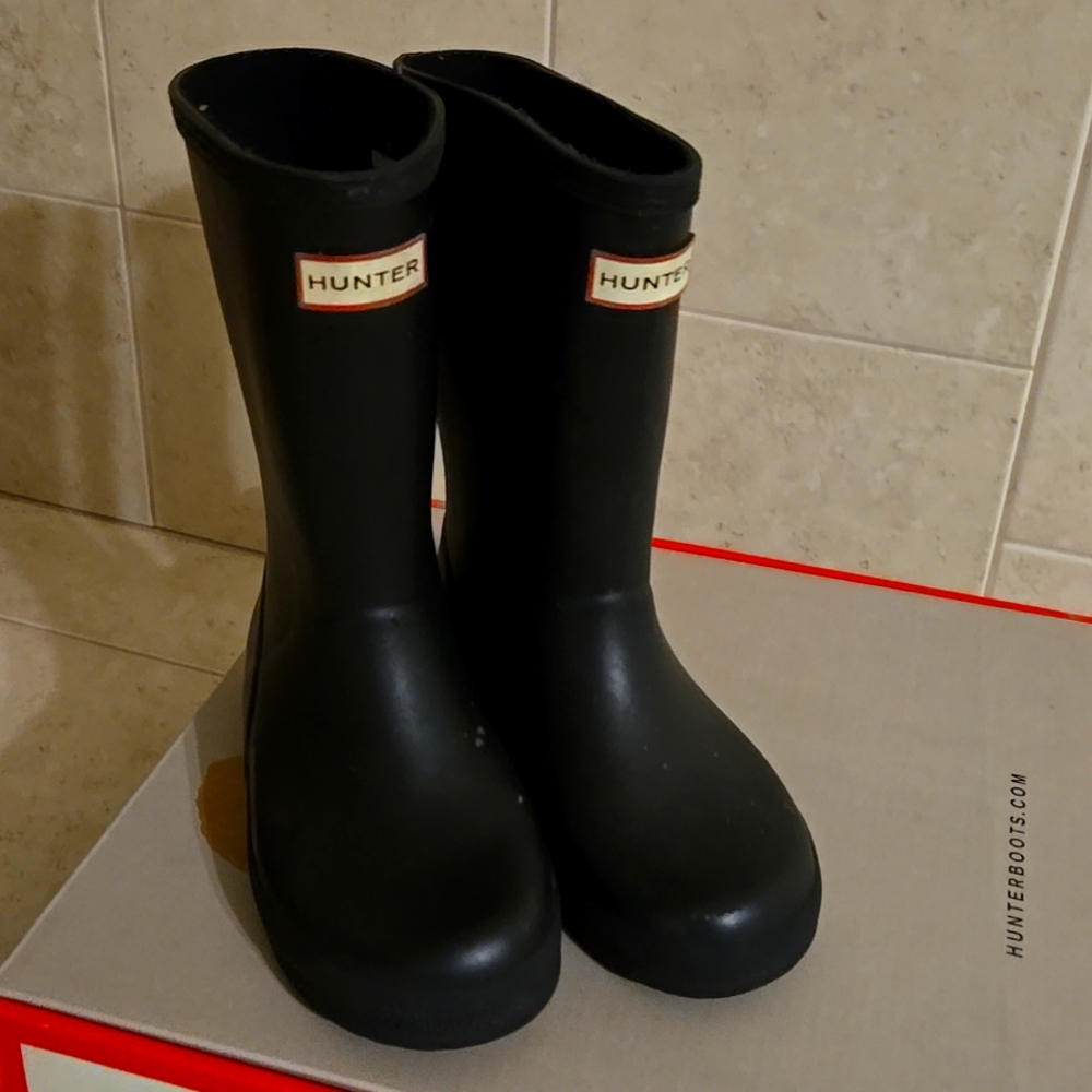 Hunter boots for girls